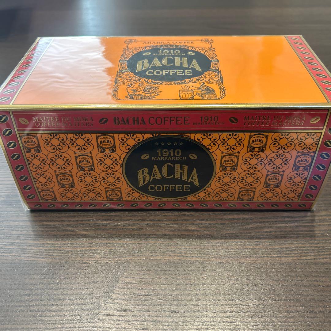 Bacha Coffee アラビカコーヒー 25袋入り
