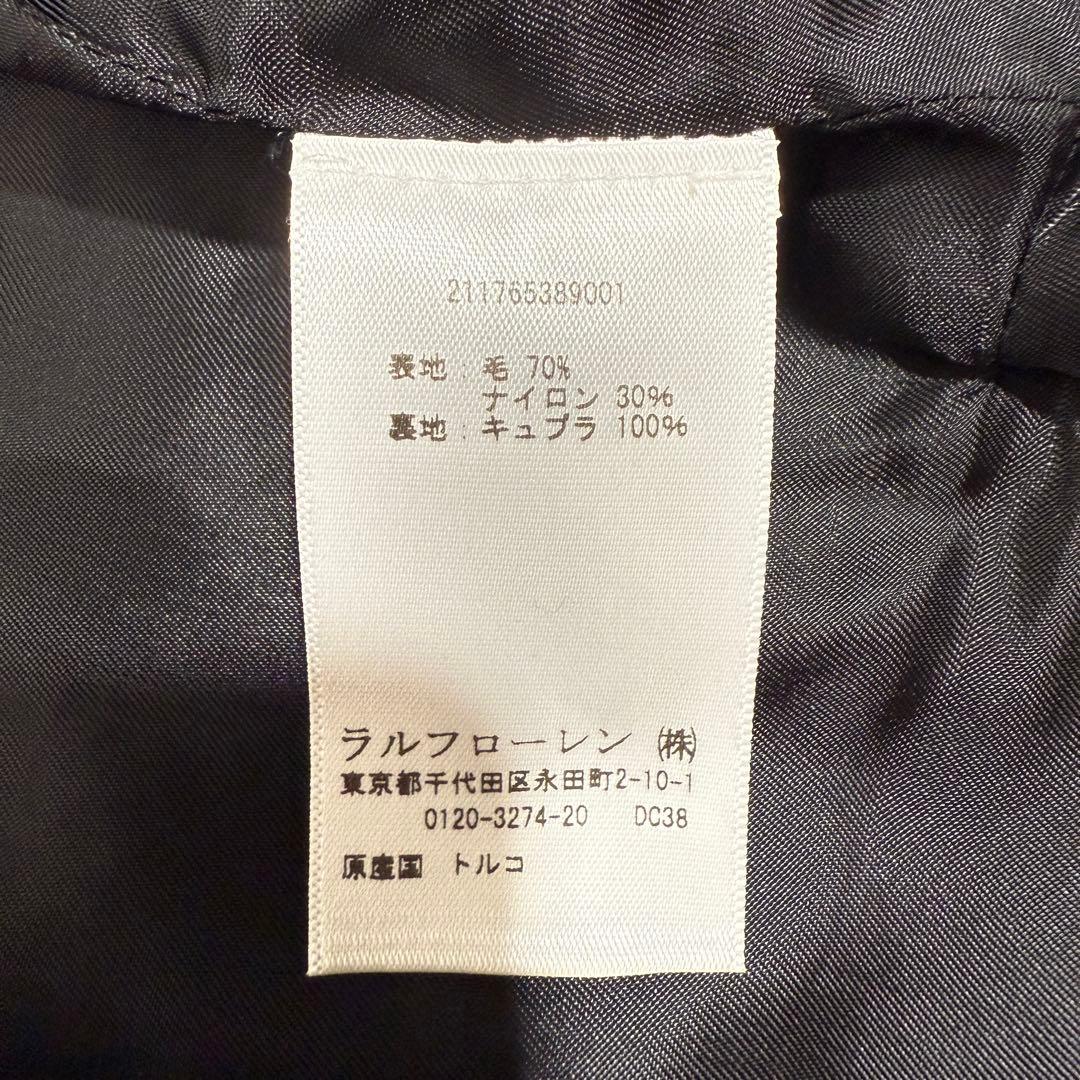 美品　ポロラルフローレン　ジャケット　チェック　グリーン　人気　M