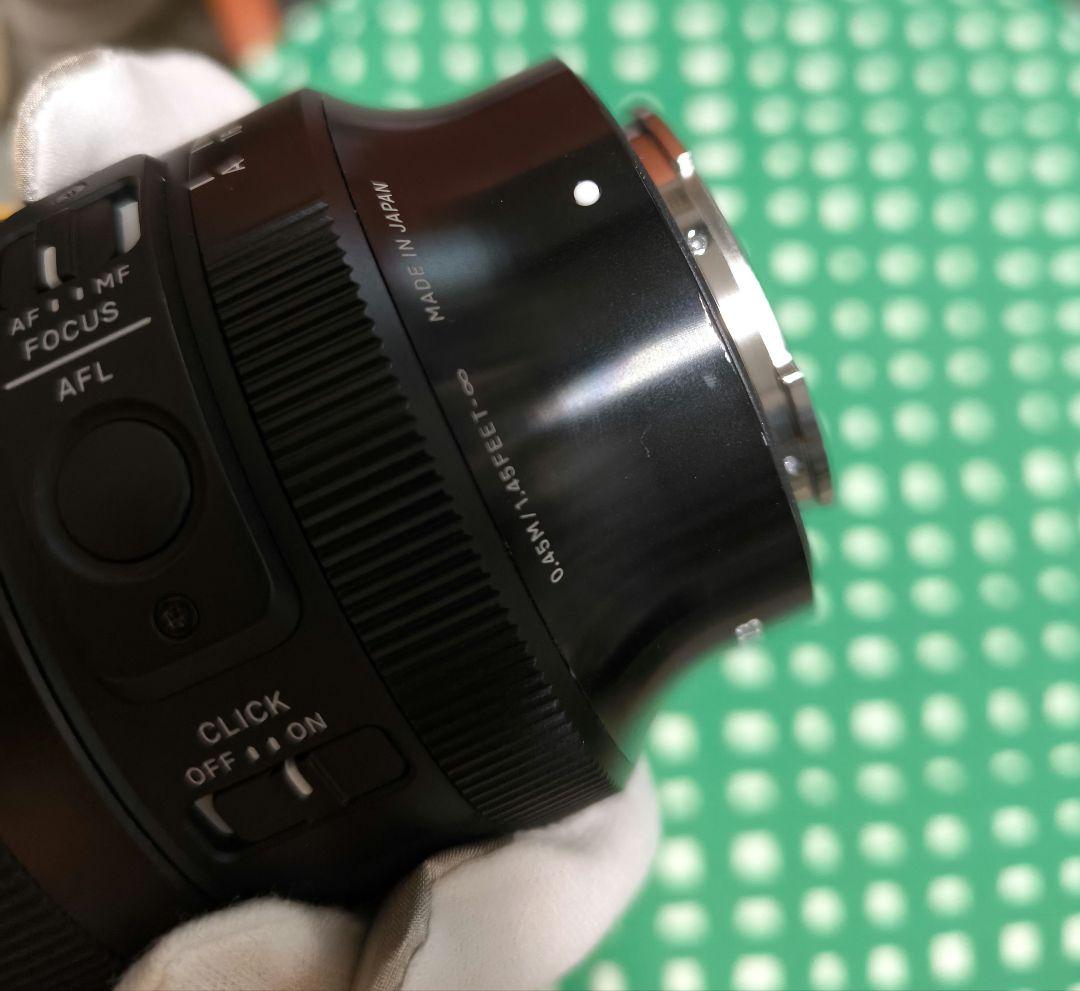 SIGMA 50mm F1.4 Art DG DN ソニーEマウント