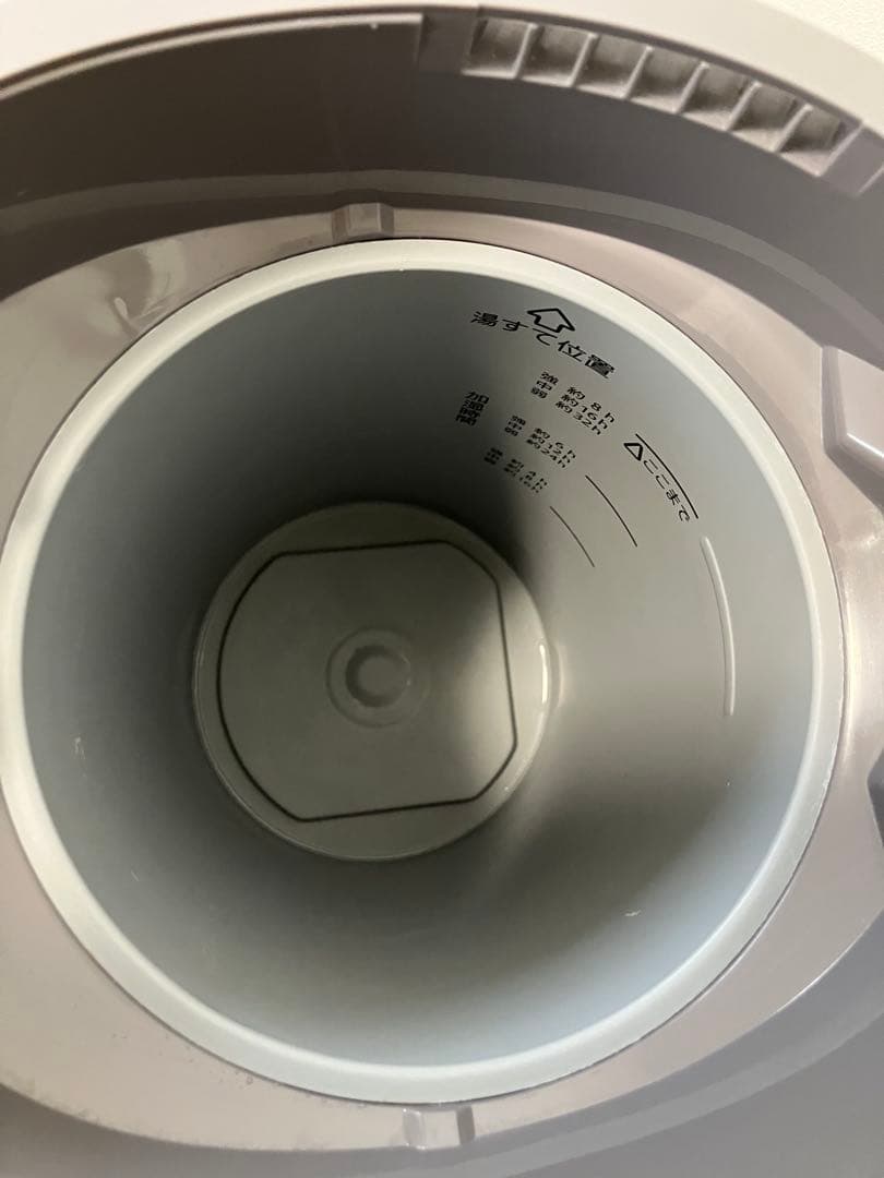 象印　スチーム式加湿器　ee dd 50 グレー　2023年