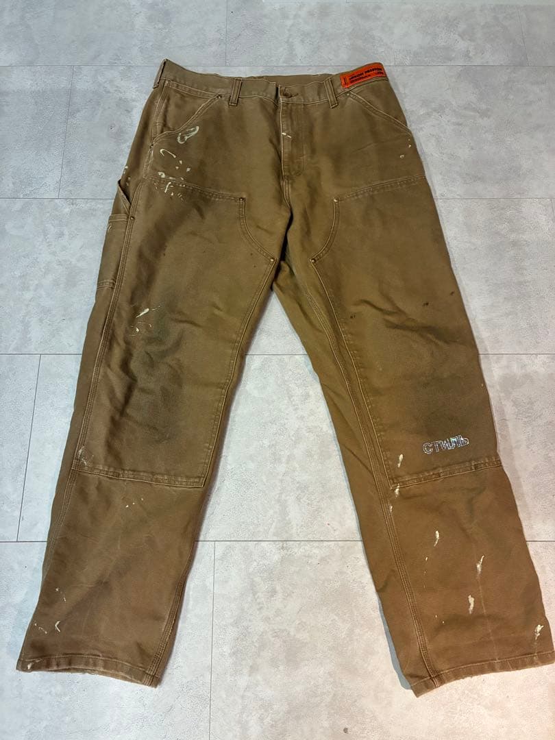 さ*＊様 【トラビス着用】Carhartt x heron preston ダブ