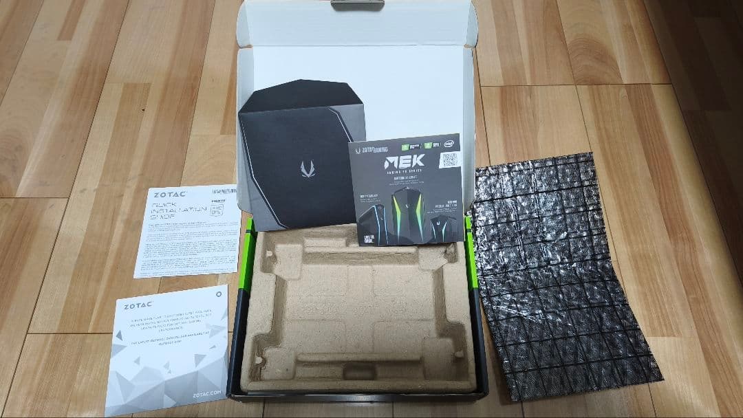 ZOTAC GEFORCE GTX 1650 本体