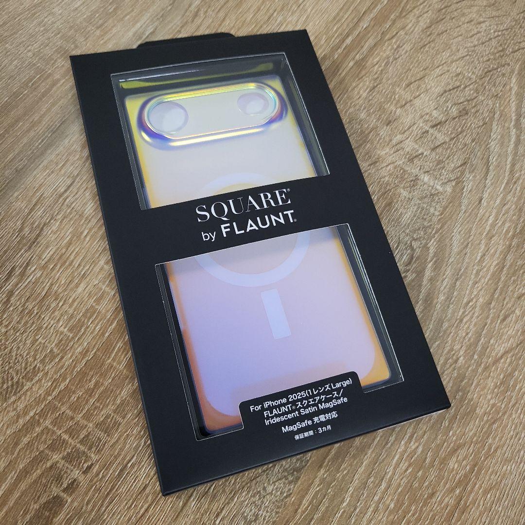 iPhoneAir FLAUNT（R）スクエアケース