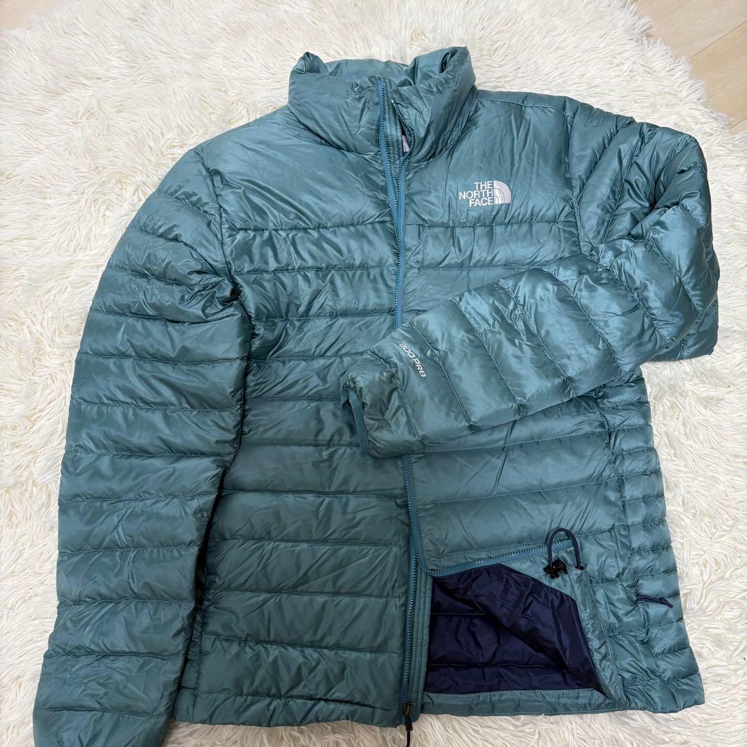 【美品】ザノースフェイス800pro高保温ライトダウン　カナダグースダウン