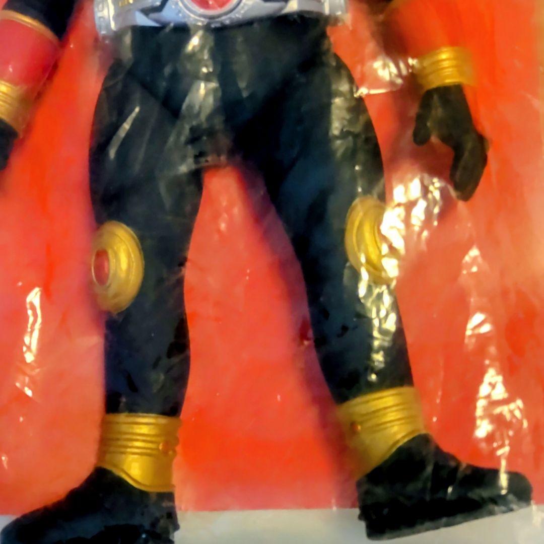 東映レトロソフビコレクション仮面ライダークウガ（マイティフォーム）27cm