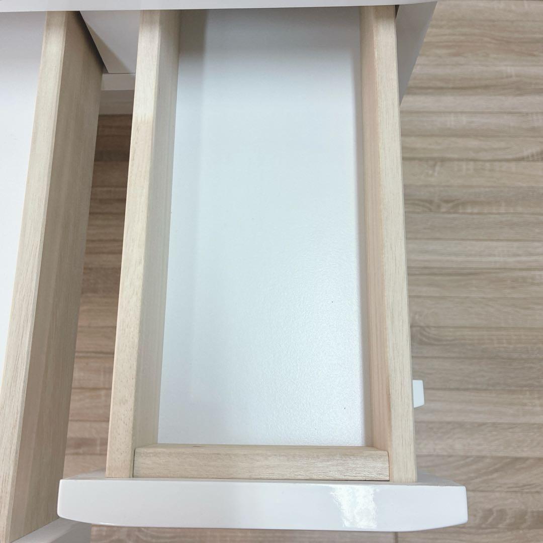 ◇大阪府 神戸市 配達料無料！◇ニトリ◇三面鏡ドレッサー◇チェアセット◇