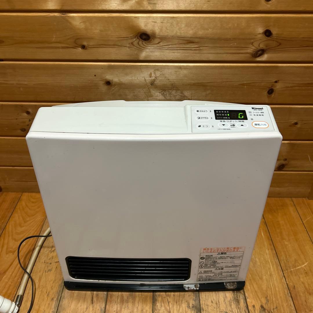リンナイ ガスファンヒーター SRC-364E 都市ガス12A・13A用