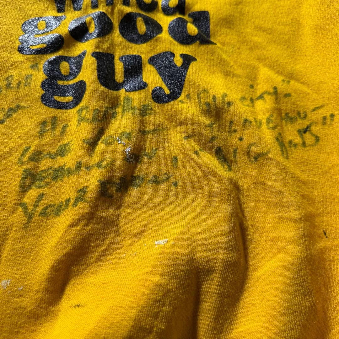 RUSSELL ATHLETICプリントスウェットUSA製古着ペンキ一点物希少