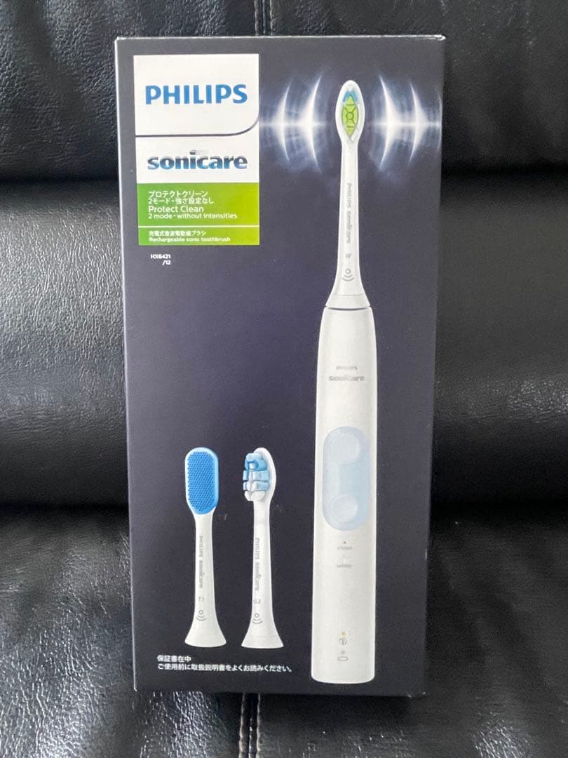 フィリップス　ソニッケアー プロテクトクリーン 音波電動歯ブラシ HX6421