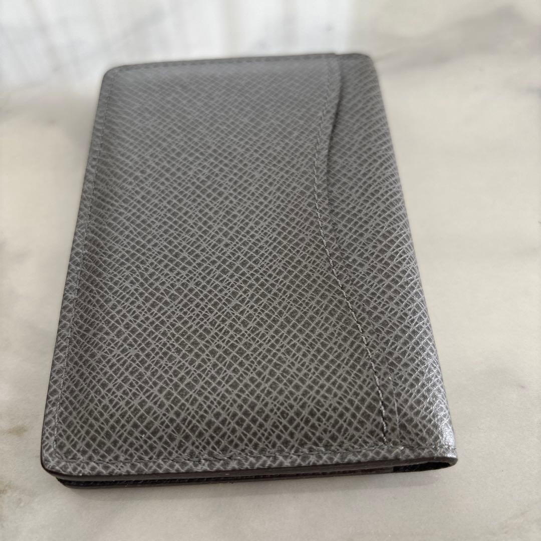 LOUIS VUITTON グレー 名刺入れ