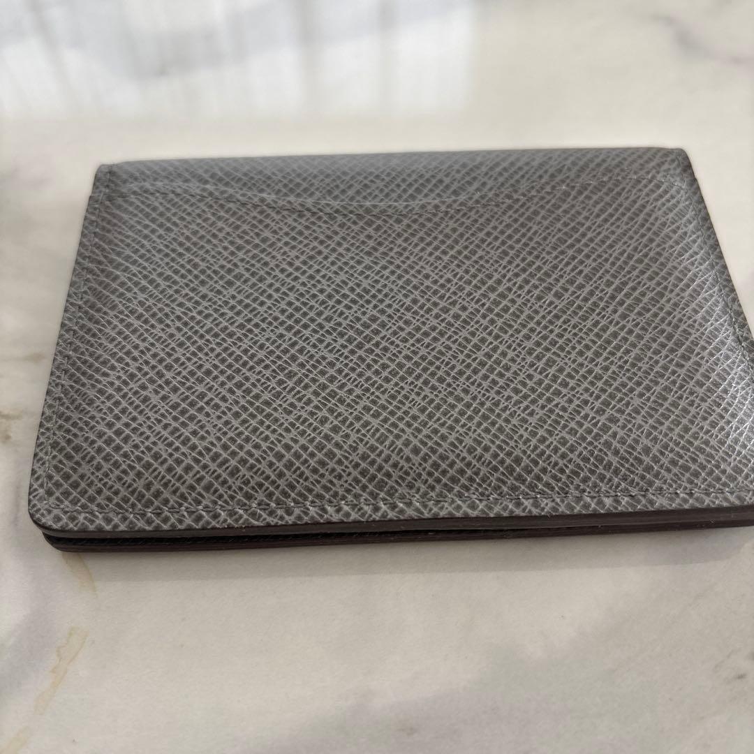 LOUIS VUITTON グレー 名刺入れ