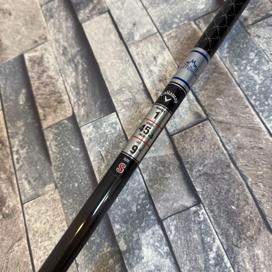 【美品】キャロウェイ　AiSMOKE　MAXドライバー 9度