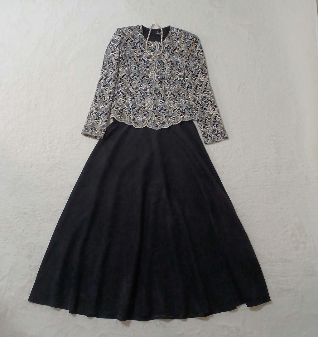 イギンジブリーヌ　11号 マザーズドレス　セレモニースーツ　ロング　結婚式　母親