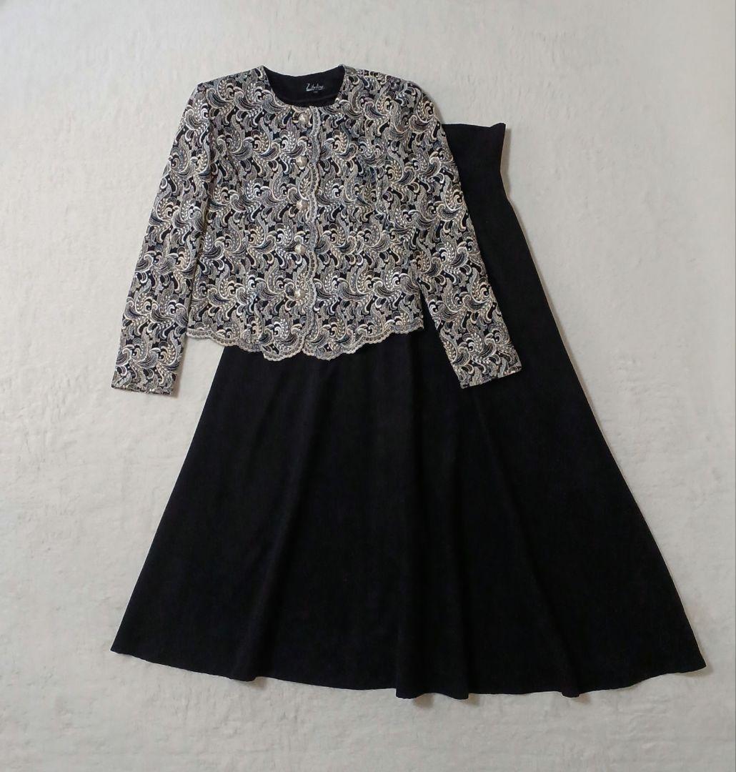 イギンジブリーヌ　11号 マザーズドレス　セレモニースーツ　ロング　結婚式　母親