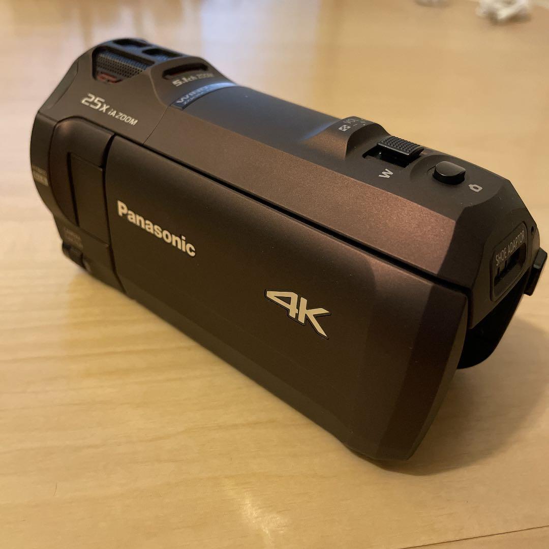 パナソニック 4KビデオカメラHC-VX992M-Tブラウン