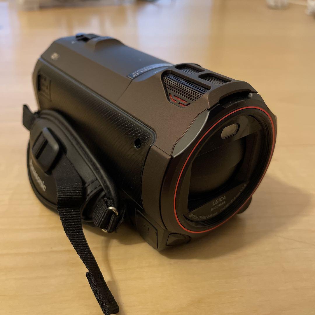 パナソニック 4KビデオカメラHC-VX992M-Tブラウン