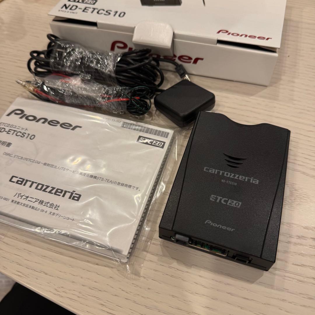 n*u様 Pioneer ND-ETCS10 ETC2.0