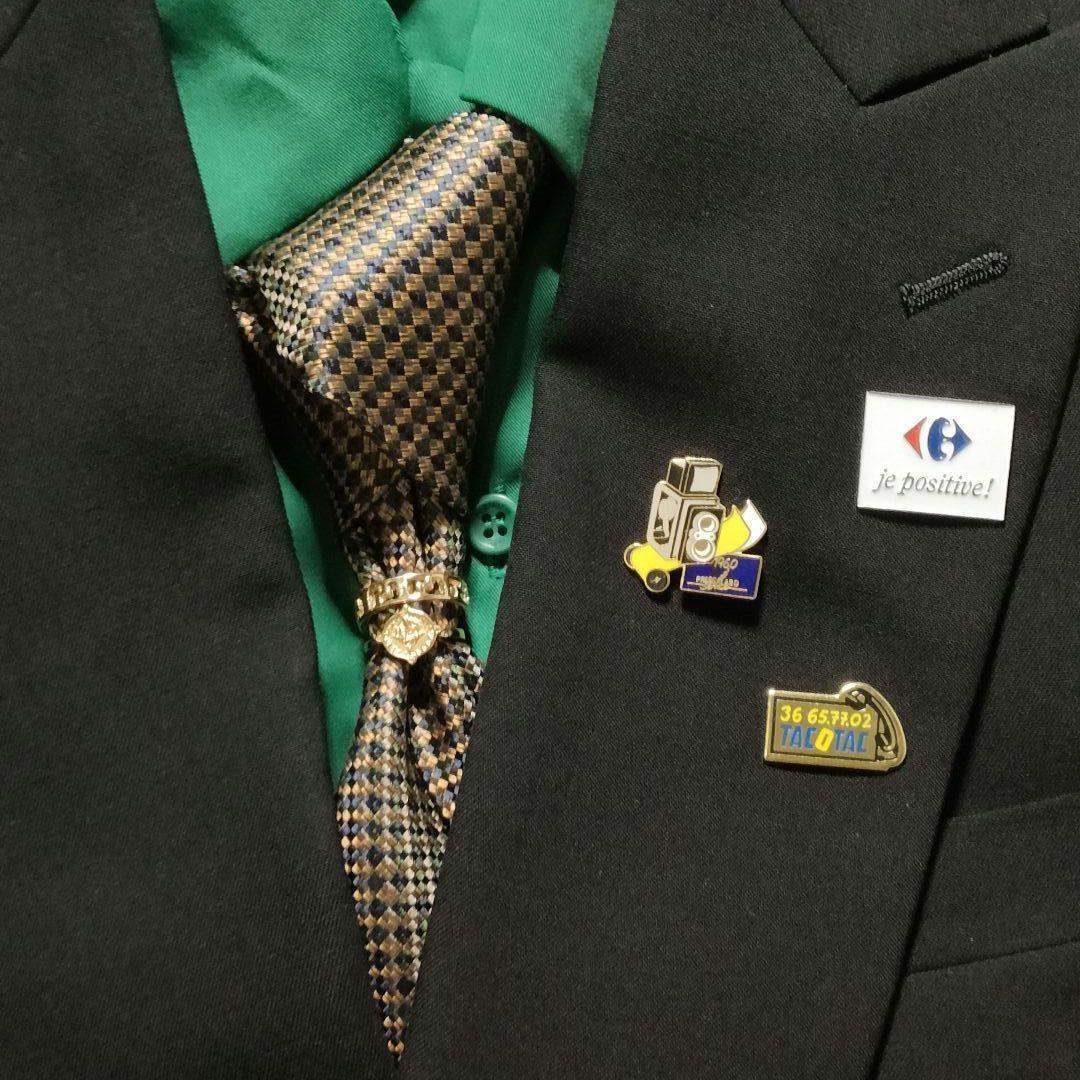 90s ヴィンテージスーツ ダブル セットアップ 5点セット ボックスシルエット