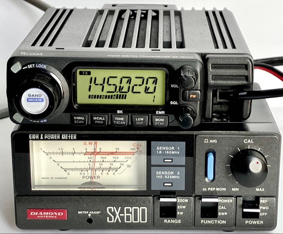 ICOM ID-800D 50w アマチュア無線 トランシーバー