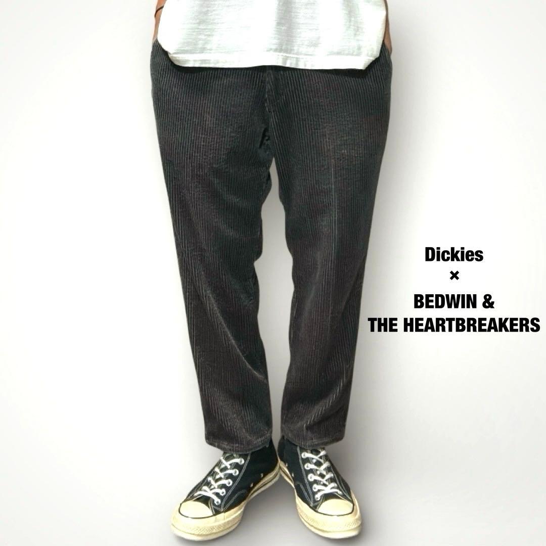Dickies × BEDWIN コーデュロイパンツ　THUNDERS 874