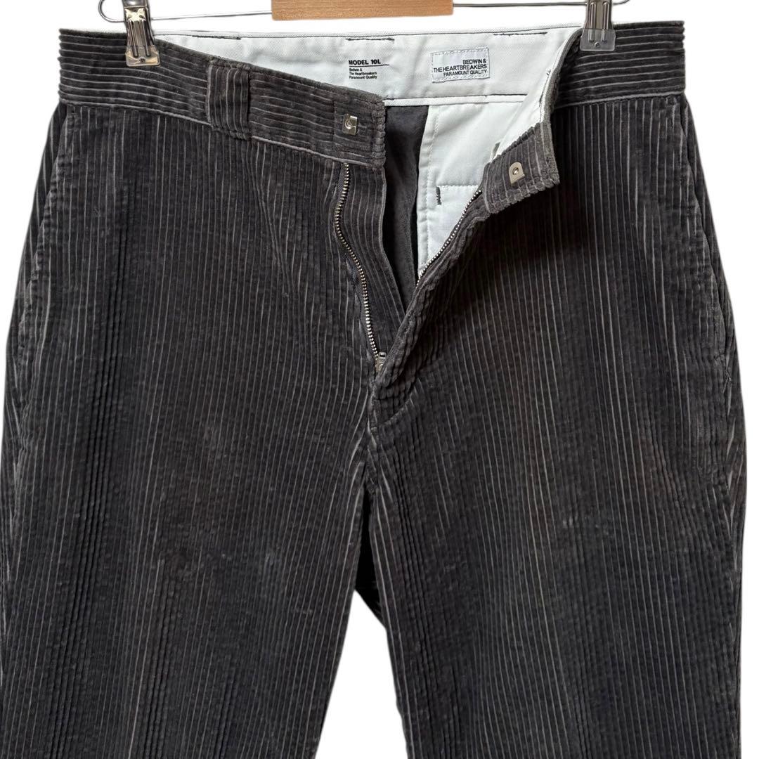 Dickies × BEDWIN コーデュロイパンツ　THUNDERS 874