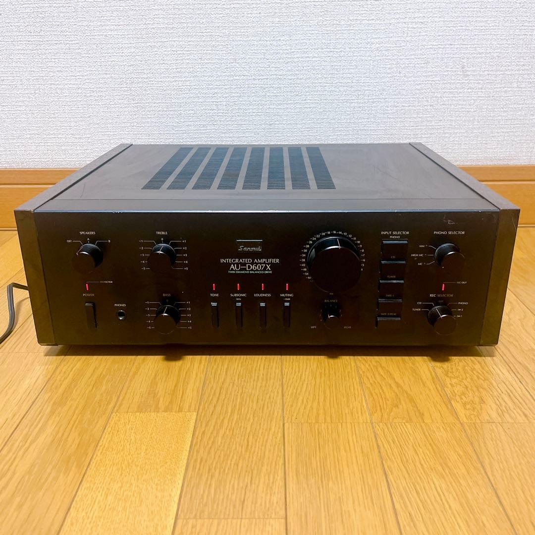 SANSUI AU-D607X プリメインアンプ サンスイ