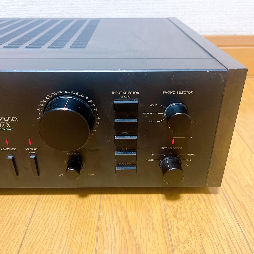 SANSUI AU-D607X プリメインアンプ サンスイ