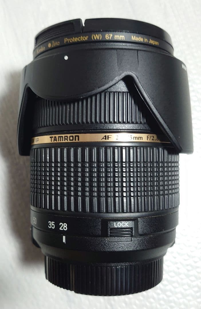 レンズ(ズーム) TAMRON AF 28-75mm F/2.8 XR Di