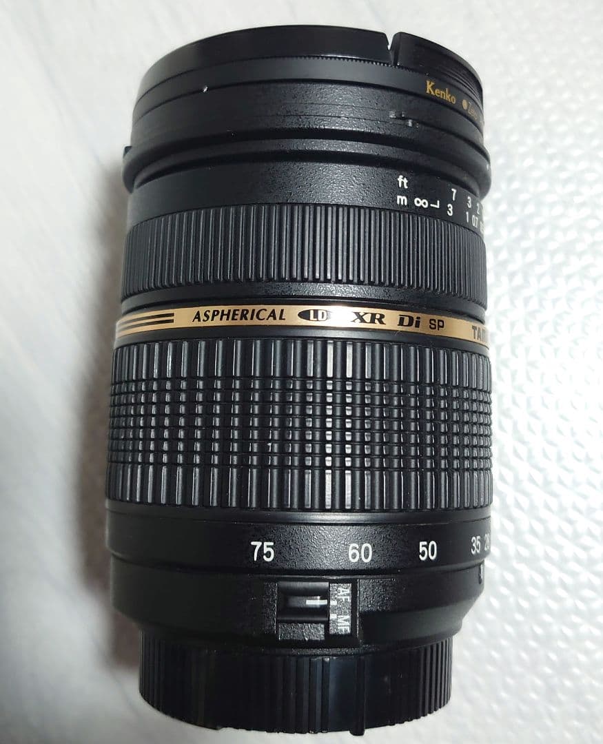 レンズ(ズーム) TAMRON AF 28-75mm F/2.8 XR Di