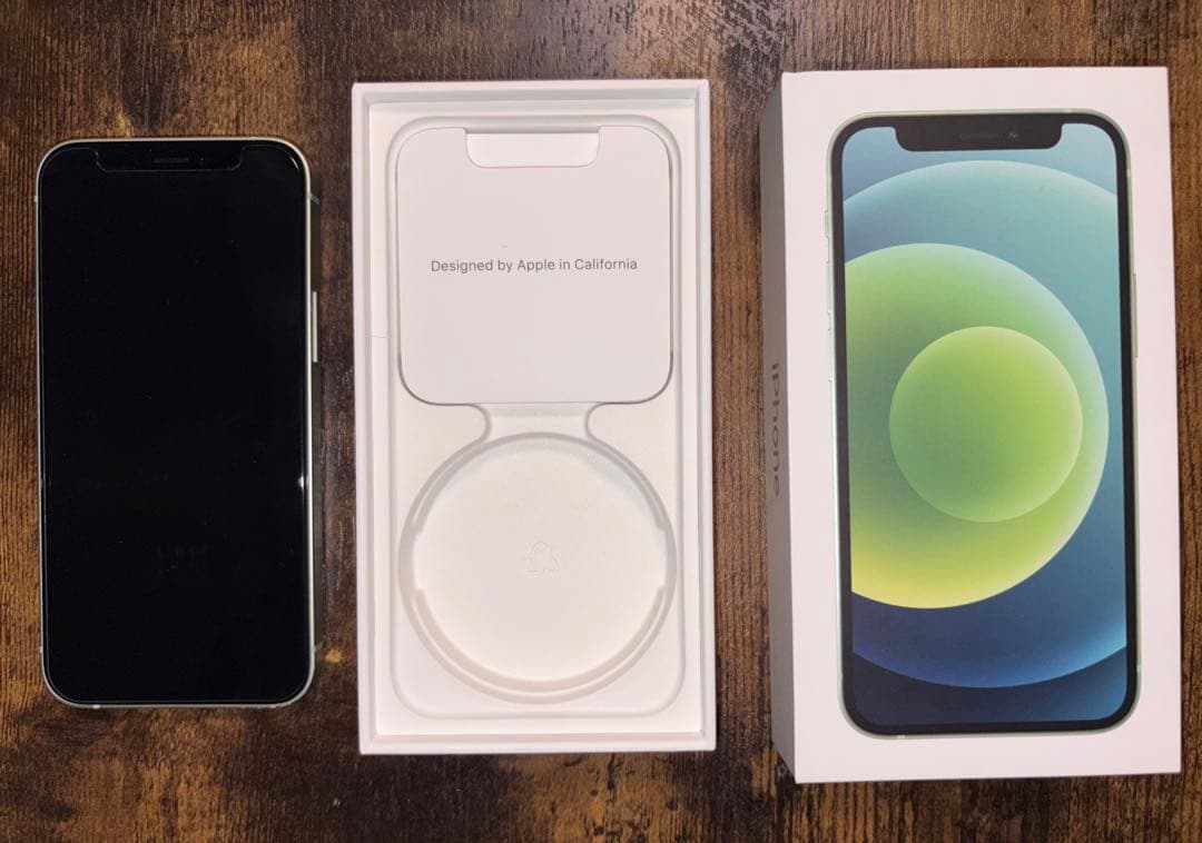 Apple iPhone 12mini グリーン 本体