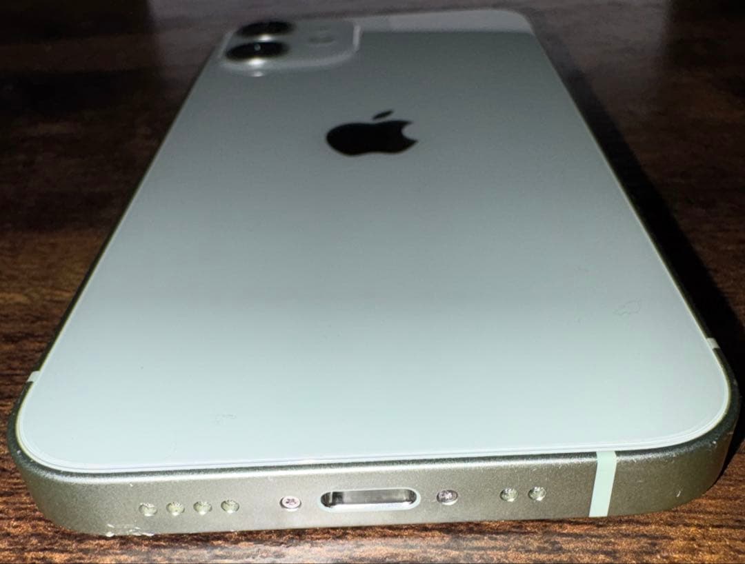 Apple iPhone 12mini グリーン 本体