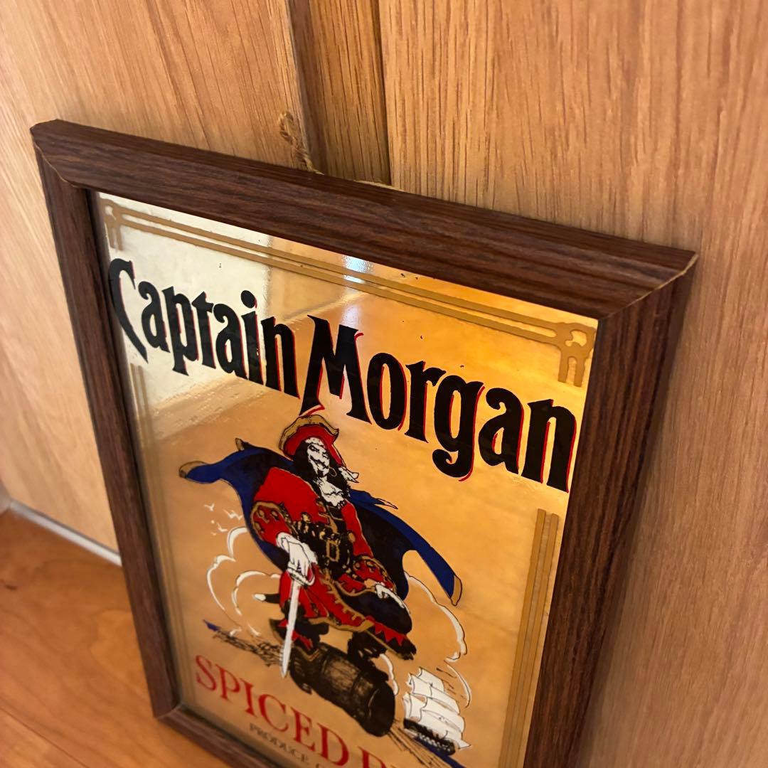 キャプテンモルガン　パブミラー　絵画