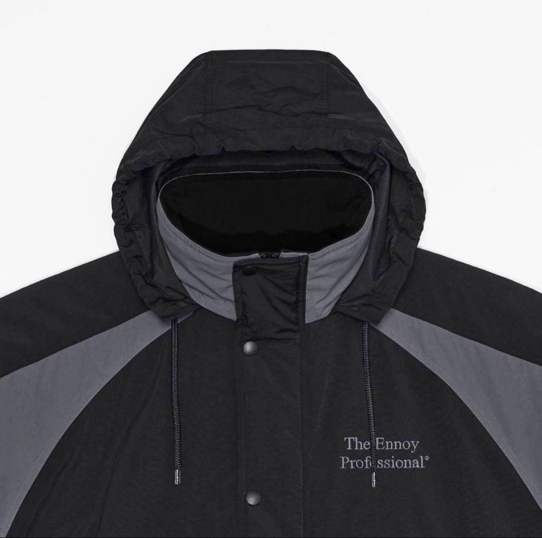 ENNOY PADDED NYLON BENCH COAT ベンチコート