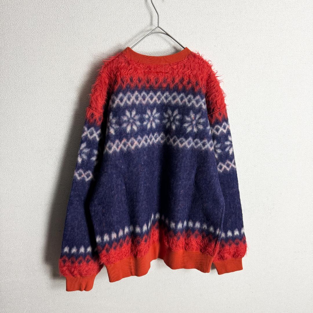 【美品もこもこ☆ヒスガール】ヒステリックグラマー ニットセーター スウェット