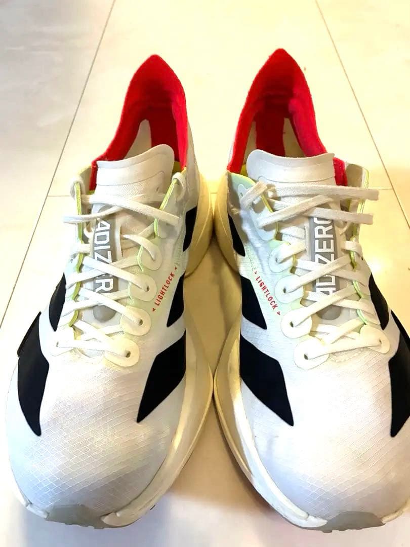 ADIZERO アディオスプロ4ランニングシューズ 26㌢