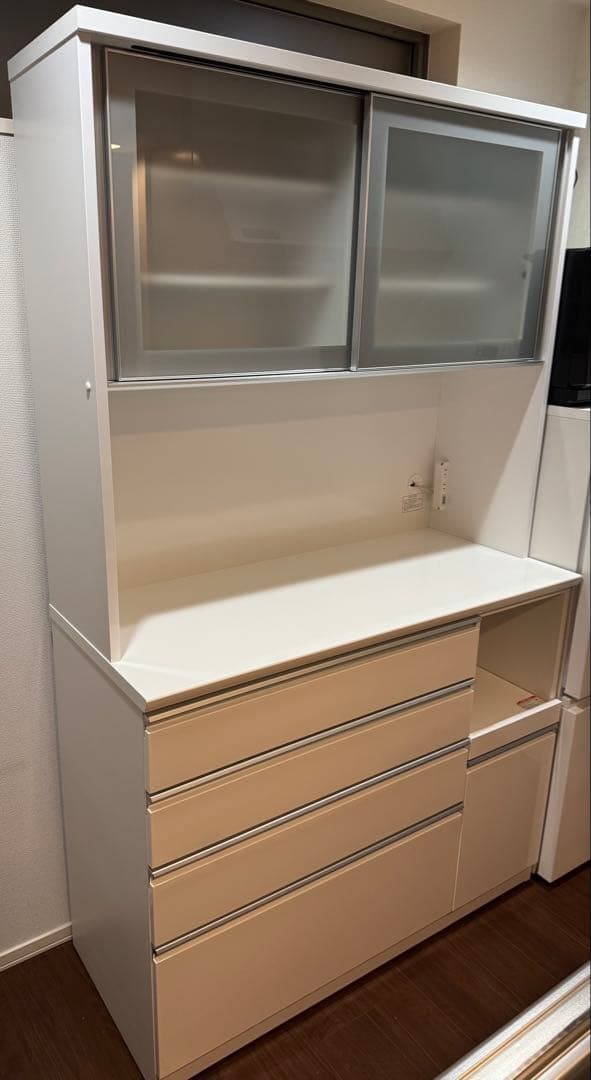 [予約品]ニトリ キッチンボード レジューム