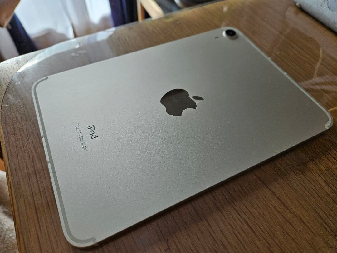 な*つ様 iPadmini 第六世代 セルラー256GB　ペン、 クリアケース付