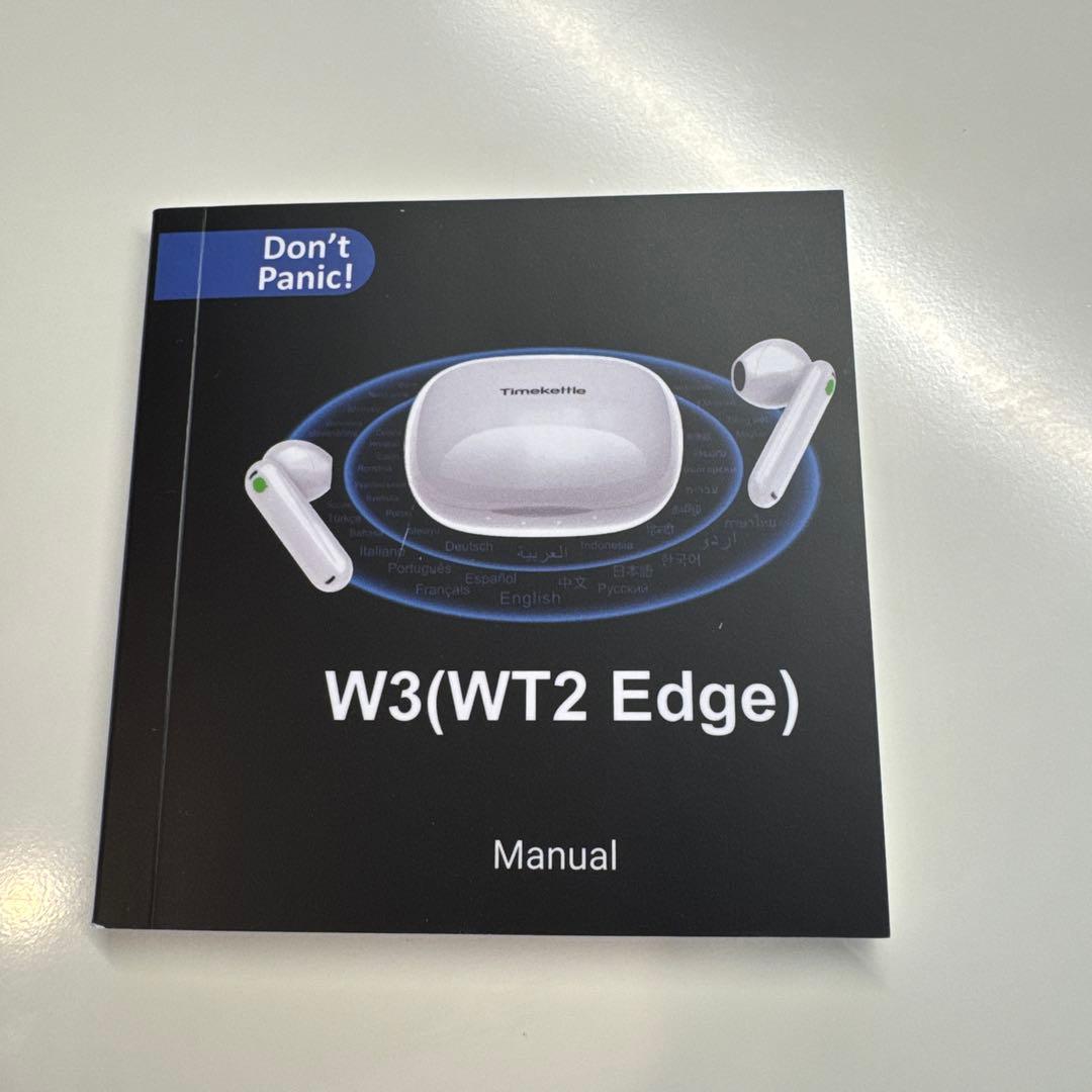 イヤホン Timekettle Translator Earbuds