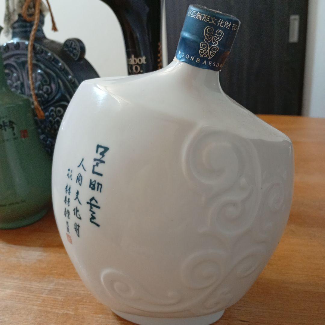 韓国焼酎 お酒 ４種 未開栓 古酒