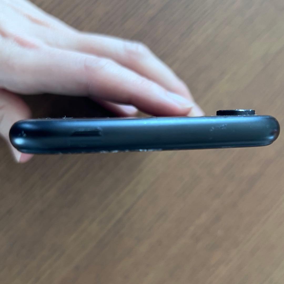 【ジャンク品】iPhone XR ブラック　液晶割れ