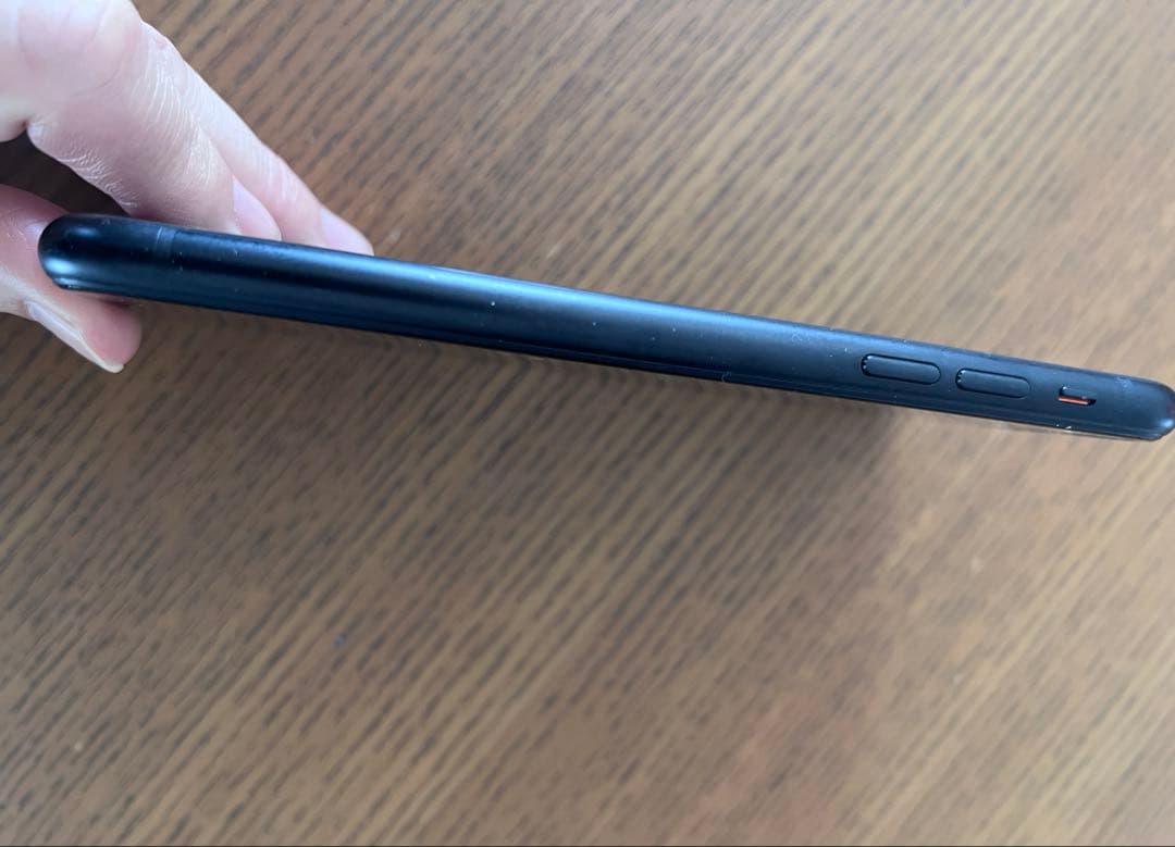 【ジャンク品】iPhone XR ブラック　液晶割れ