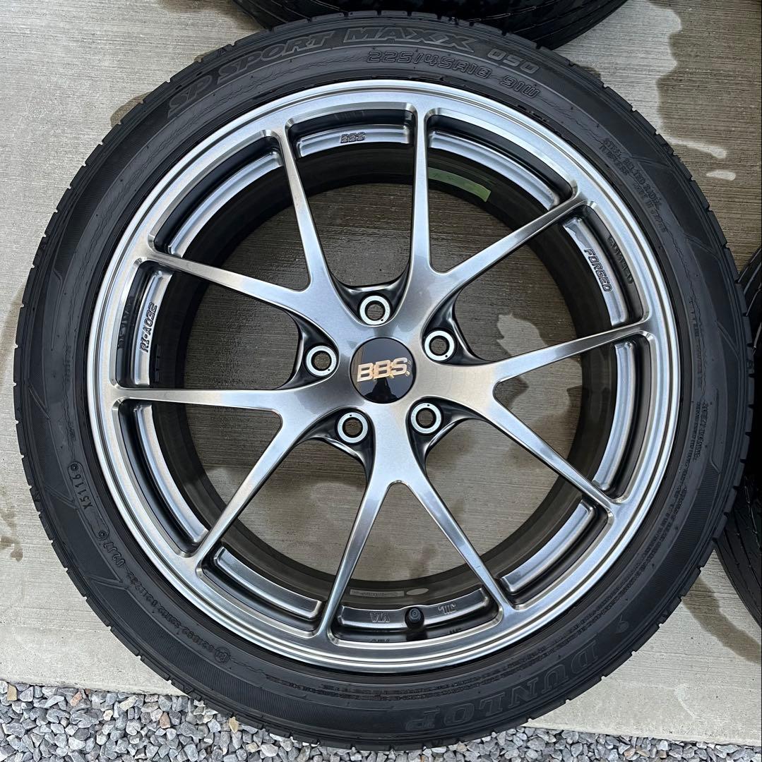 BBS RI-A 8J 18インチ タイヤセット