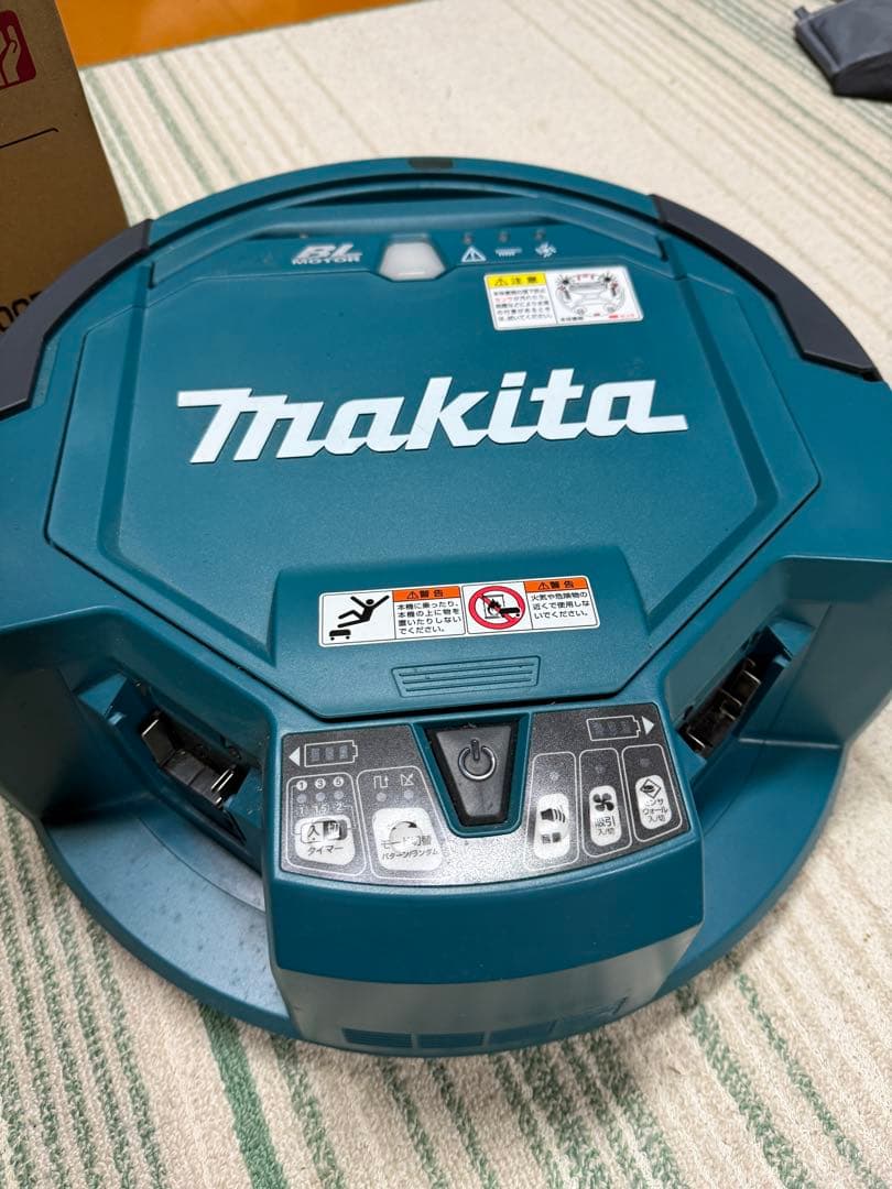 Makita ロボット掃除機 RC200DZSP 本体