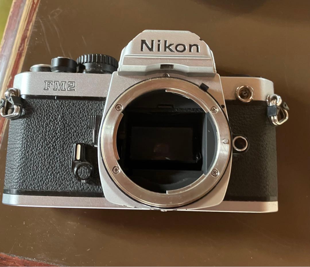 Nikon ニユーFM2 後期　ジャンク