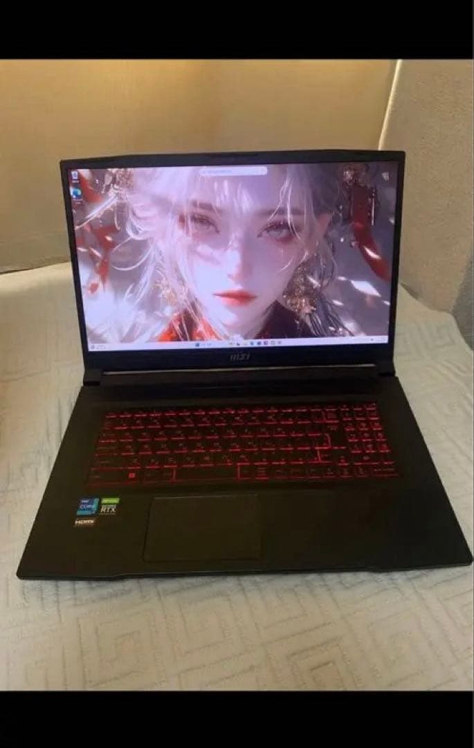 MSI RTX3050ti 11世代I7 512GB SSD