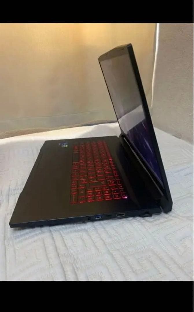 MSI RTX3050ti 11世代I7 512GB SSD