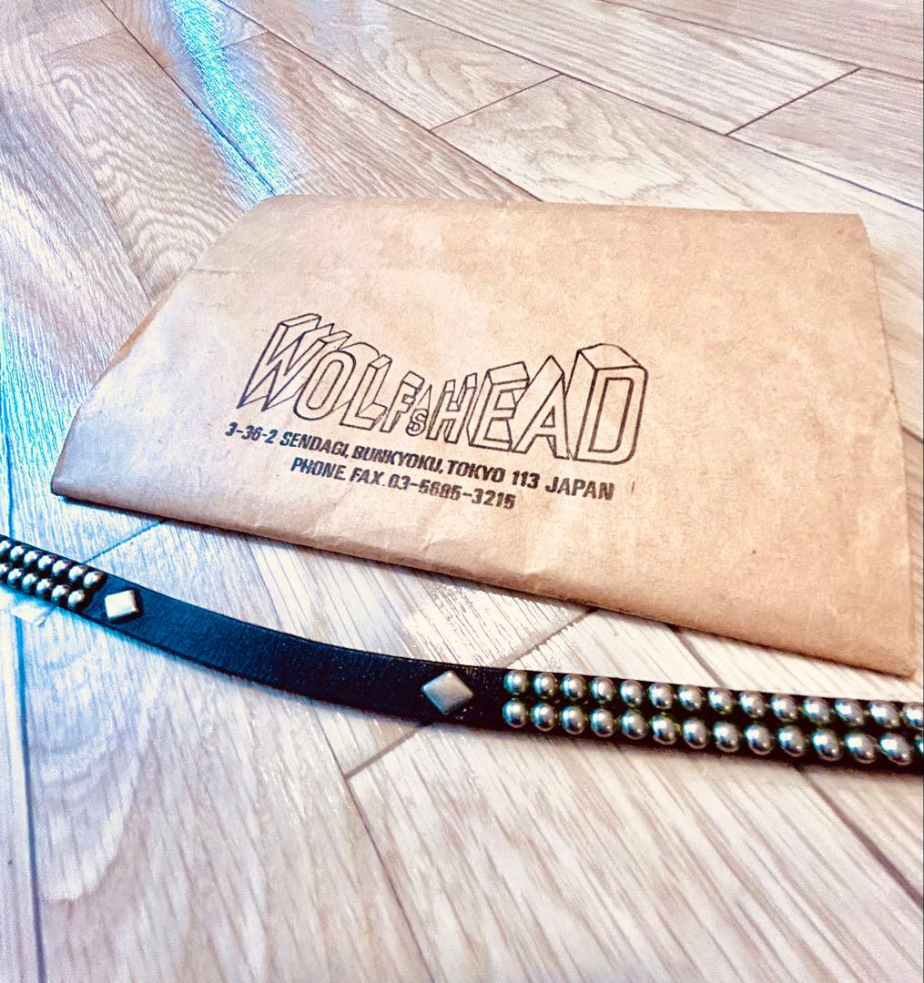 最終値下げ☆ウルフズヘッド　10mmウォレットコード40cm