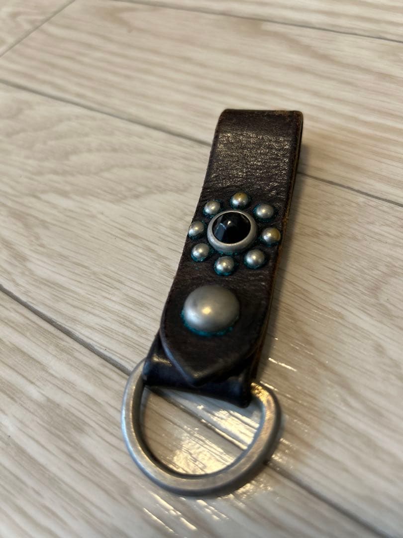 最終値下げ☆ウルフズヘッド　10mmウォレットコード40cm