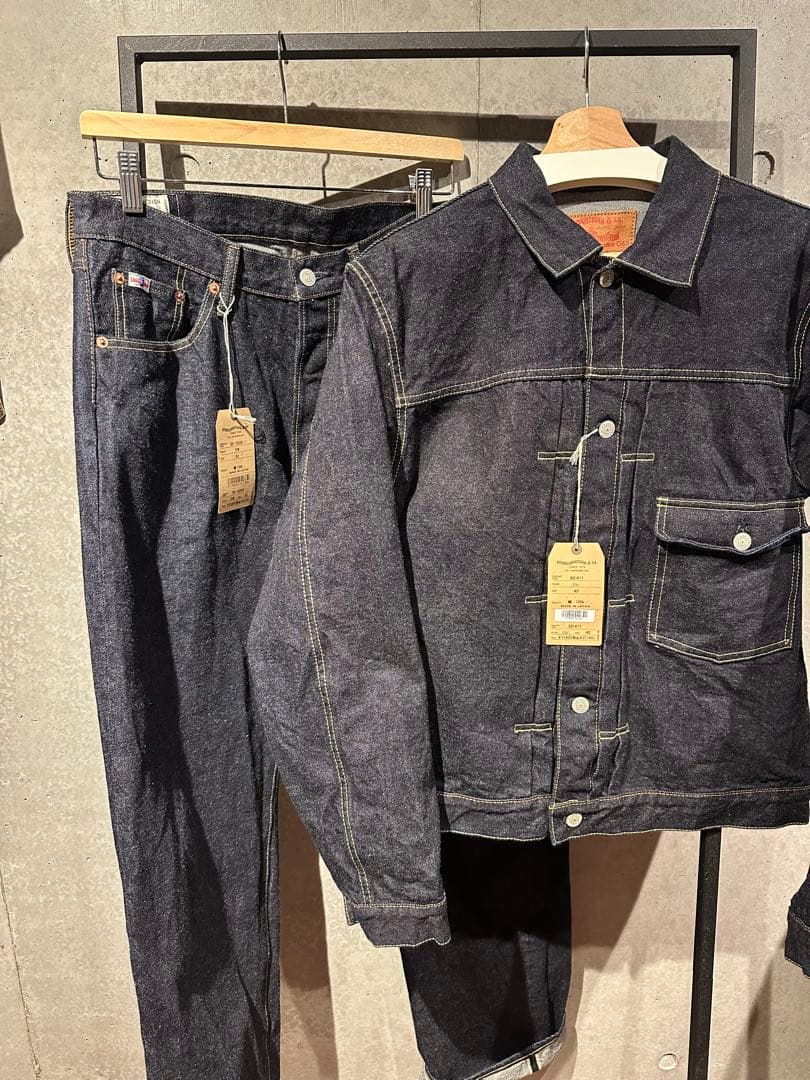 D’ARTISAN デニムセットアップ