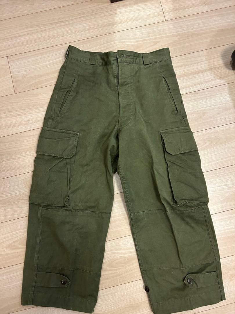 k*u様 フランス軍　M47 古着　ミリタリー